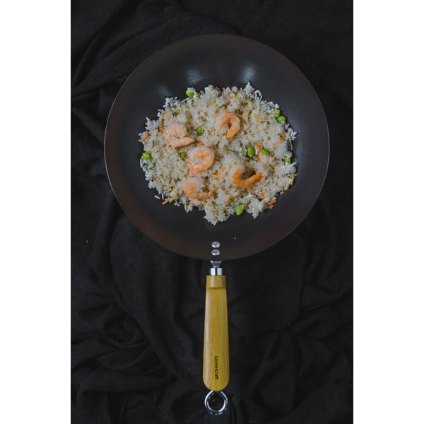 Vok z neprijemljivo prevleko Kitchen Craft Oriental, ⌀ 30 cm-image-3