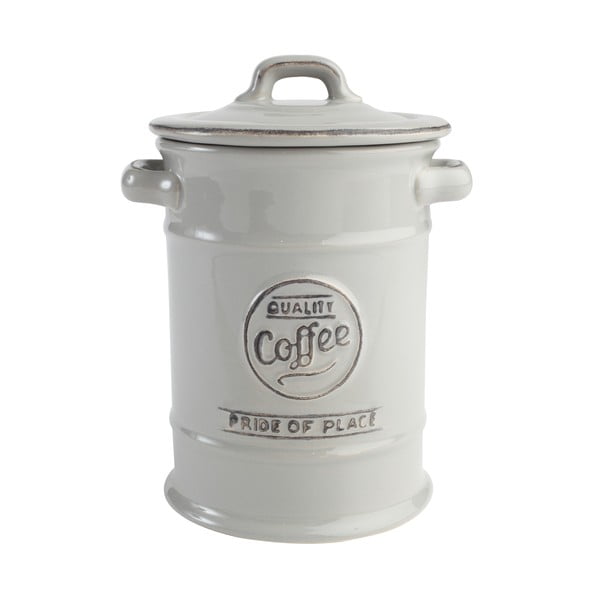 T&G Woodware Pride of Place siv keramični lonček za kavo