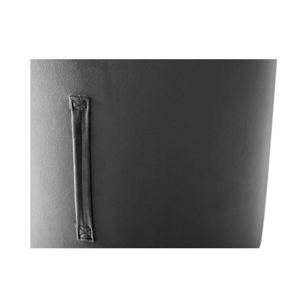 Svetlo siv puf Mazzini Sofas Fiore, ⌀ 40 cm-image-2