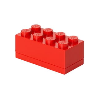 Rdeča škatla za shranjevanje LEGO® Mini Box