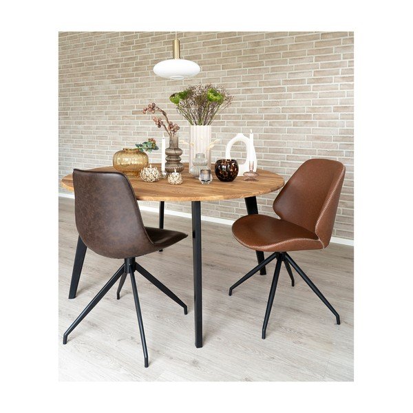 Svetlo rumena steklena ročno izdelana vaza – House Nordic-image-4