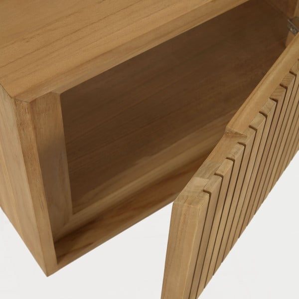 Omarica za pod umivalnik iz tikovine Kave Home Taciana-image-4