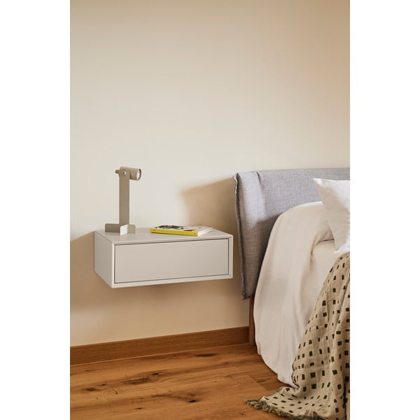 Črna stenska nočna omarica Platt – Teulat-image-1