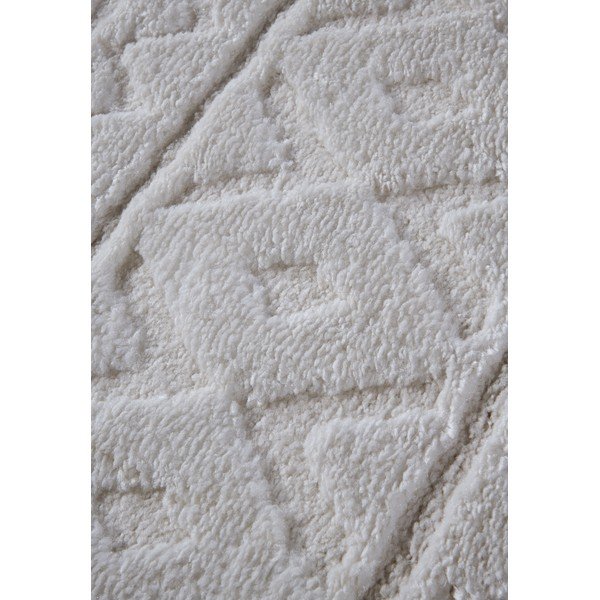 Kremno bel tekač 80x240 cm Itinerance Cream White – Elle Decoration-image-3