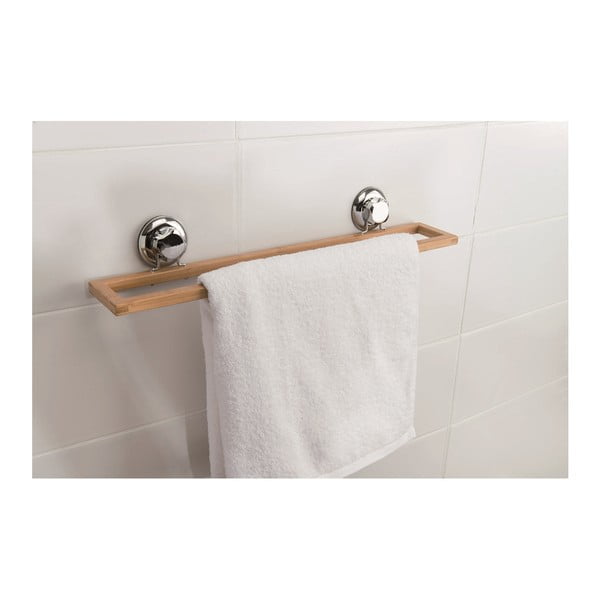 Bambusovo stensko držalo za brisače Compactor Spa-image-2