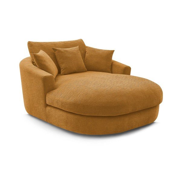 Rumen fotelj iz šenilje Belem – Bobochic Paris