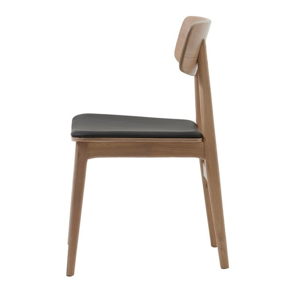 Jedilni stol iz hrastovega lesa Unique Furniture Livo-image-1