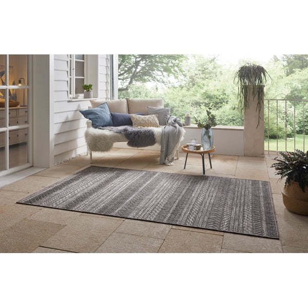 Temno siva zunanja preproga NORTHRUGS Granado, 80 x 150 cm-image-4
