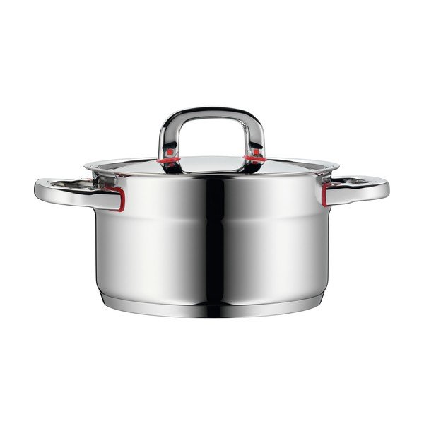 Lonec iz nerjavečega jekla s pokrovom WMF Cromargan® Premium A II, ⌀ 20 cm-image-1