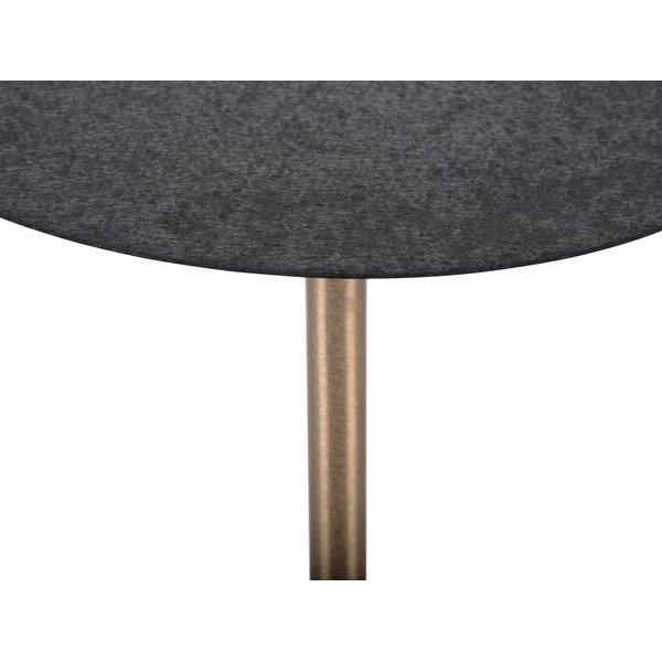 Kovinska okrogla stranska mizica ø 50 cm  Dex  – Leitmotiv-image-3