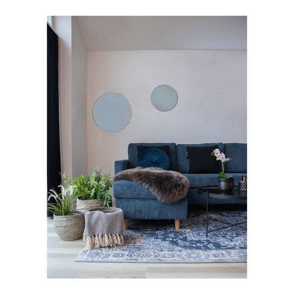 Rjavo sintetično krzno 50x85 cm – House Nordic-image-3