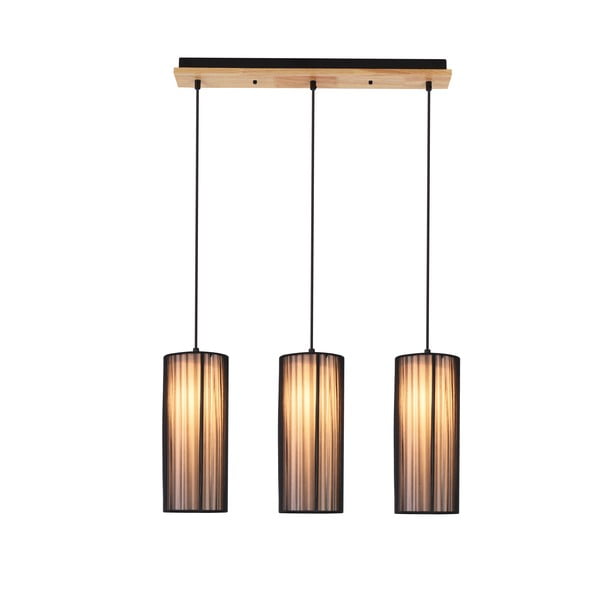 Viseča svetilka s tekstilnim senčilom Kioto – Candellux Lighting-image-3