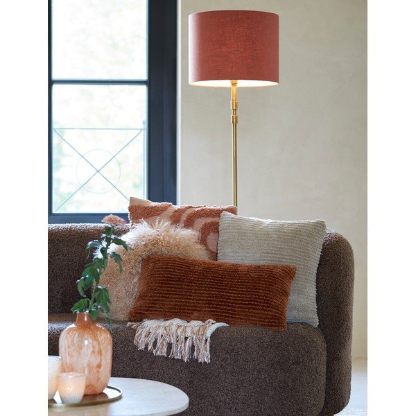 Rdeče senčilo ø 40 cm Livigno – Light & Living-image-1
