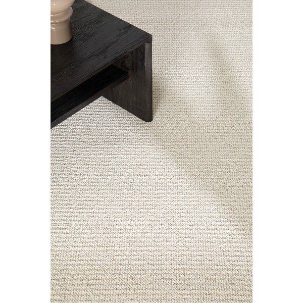 Kremno bela preproga 80x150 cm Lumen Liso – Universal-image-2