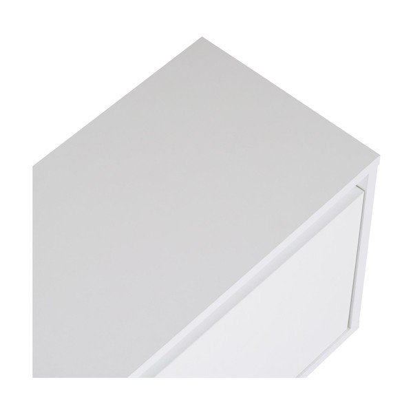 Bela TV omarica 160x42x30 cm Sentinel – Kalune Design-image-4