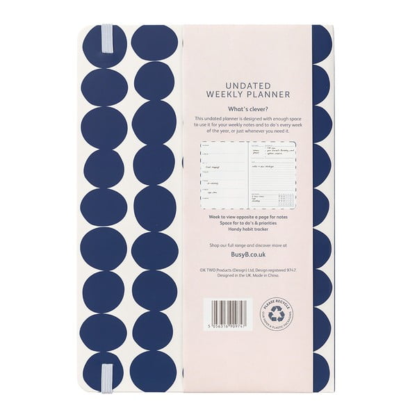 Nedatiran dnevnik 160 strani – Busy B-image-2