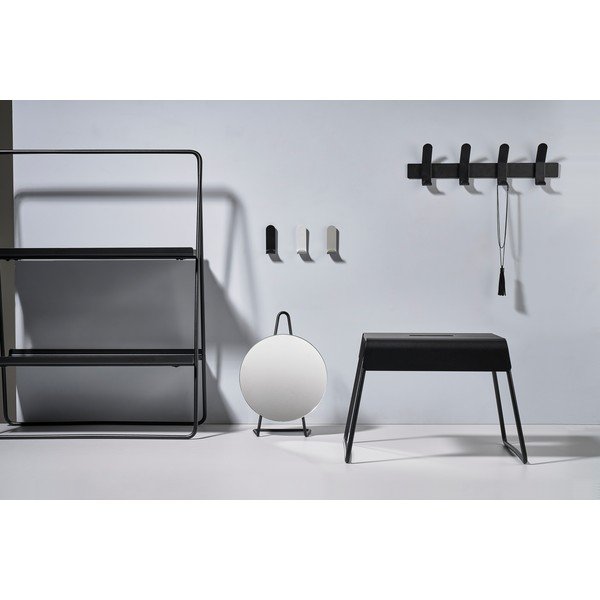 Bel jeklen obešalnik Zone A-Hook Soft Grey-image-1