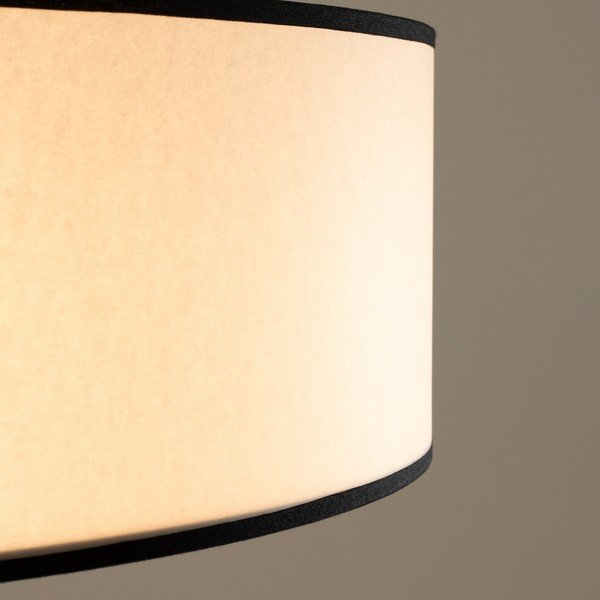 Bela papirnata stropna svetilka ø 60 cm TOP – Thoro-image-4