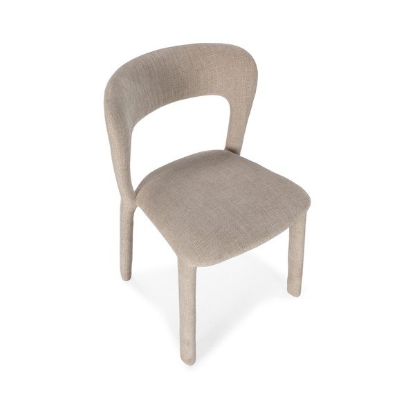 Bež oblazinjen jedilni stol Lilia – MOME-image-3