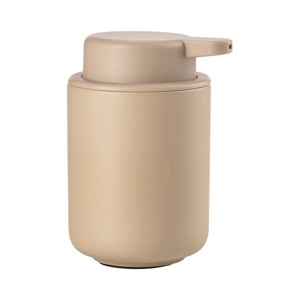 Bež dozirnik za milo iz kamenine 250 ml Ume – Zone