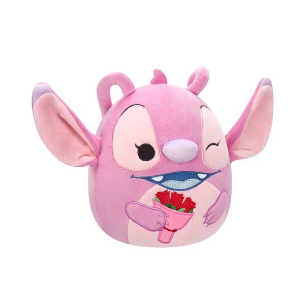 Plišasta igrača Disney Stitch Angel – SQUISHMALLOWS-image-1