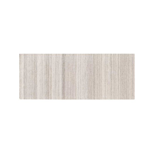 Kremno bela zunanja preproga iz recikliranih vlaken 80x200 cm Kiva – Blomus-image-3