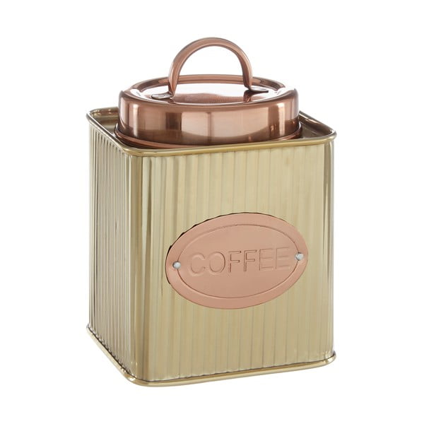 Posoda za shranjevanje kave iz nerjavečega jekla Prescott – Premier Housewares-image-2