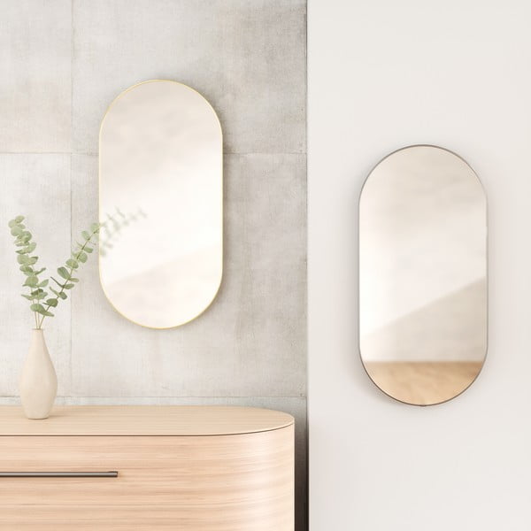 Stensko ogledalo 46x91 cm Hubba – Umbra-image-4