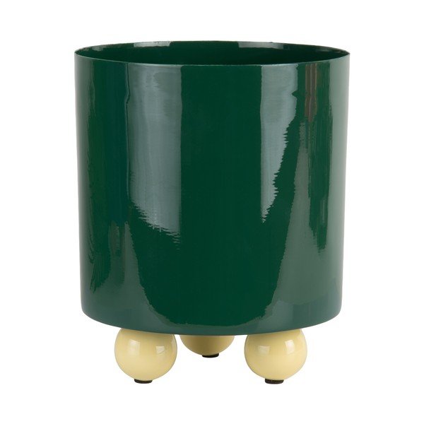 Kovinski okrasni cvetlični lonec ø 18 cm Double Funky – PT LIVING