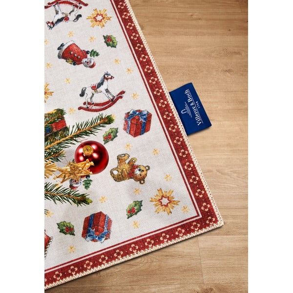 Rdeča preproga z božičnim motivom 50x80 cm Red Christmas – Villeroy&Boch-image-2
