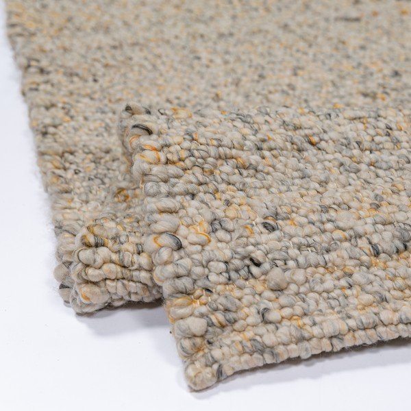 Rumena/svetlo siva ročno tkana preproga 200x290 cm Finley – Flair Rugs-image-4