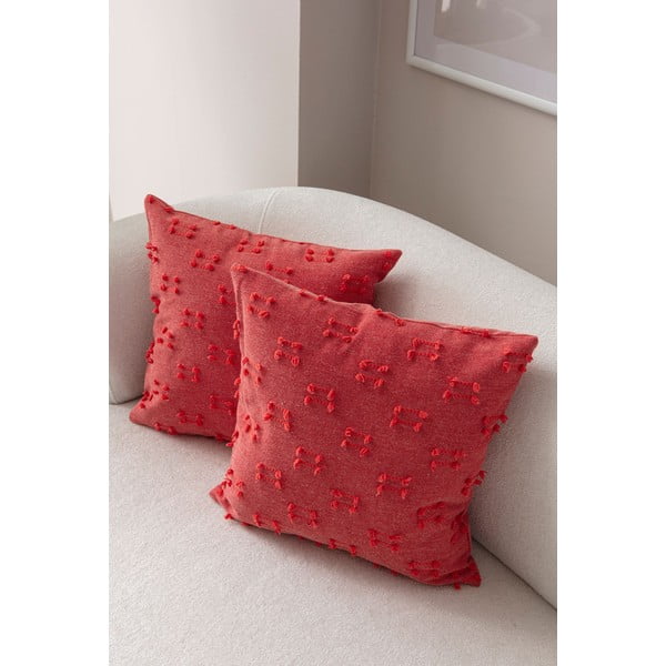Prevleke za blazino v kompletu 2 ks 43x43 cm Tuffet – Mioli Decor-image-2