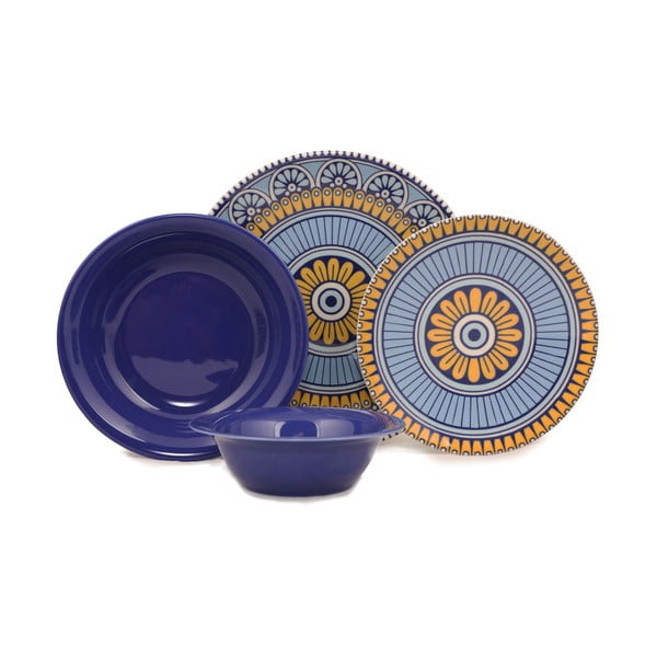 24-delni jedilni set iz porcelana Kütahya Porselen Mandala