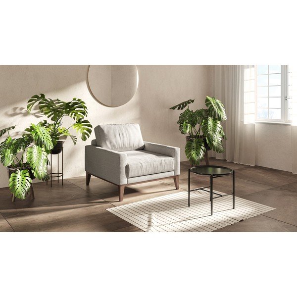 Krem fotelj MESONICA Musso-image-1