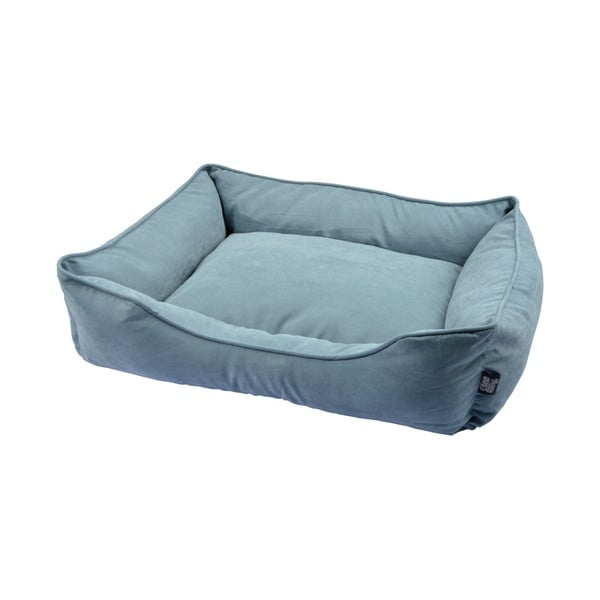 Svetlo modra postelja za pse 40x55 cm – Love Story