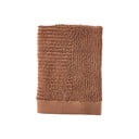 Oranžna/rjava bombažna brisača 50x70 cm Terracotta – Zone