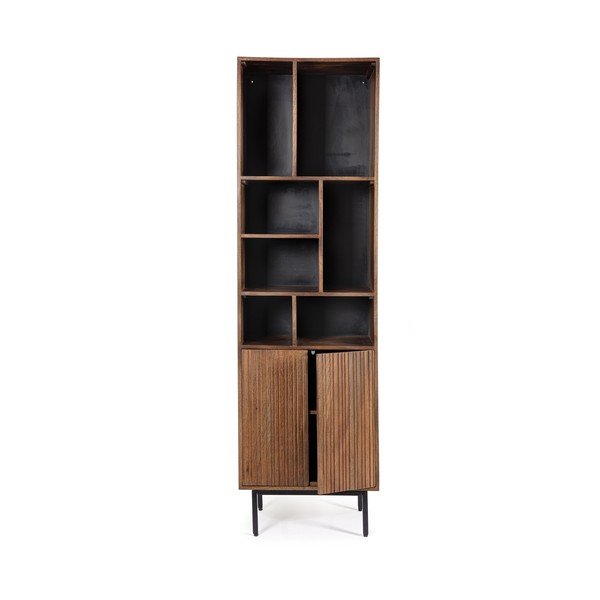 Omara iz masivnega manga v naravni barvi 55x190x40 cm Tadita – Bizzotto-image-4