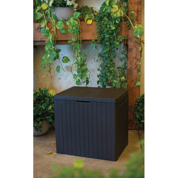 Siva vrtna škatla za shranjevanje City – Keter-image-1