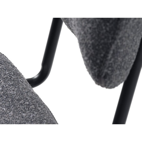 Temno siv jedilni stol Buffalo – Unique Furniture-image-4