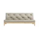 Raztegljiv kavč Karup Design Fresh Natural Clear/Linen Beige