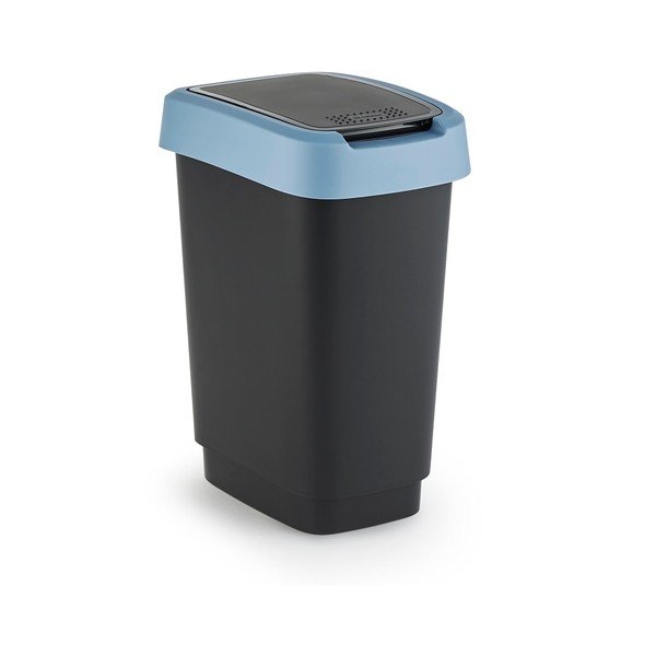 Koš za odpadke iz reciklirane plastike 10 L Twist - Rotho-image-2
