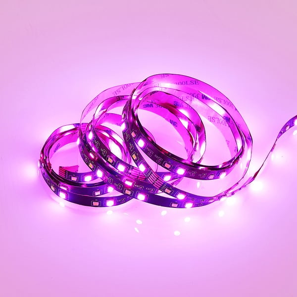 Črn LED trak 300 cm Grip – Reality-image-4