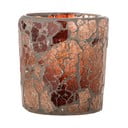 Steklen svečnik za čajno svečko Evalyn – Bloomingville