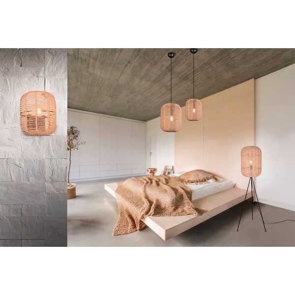 Bež stenska svetilka Runa – Trio-image-4