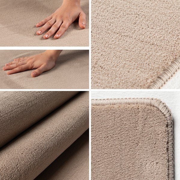 Bež pralen tekač 80x250 cm Sky – Ayyildiz Carpets-image-3