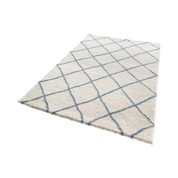 Bela preproga Mint Rugs Grid, 80 x 150 cm-image-2