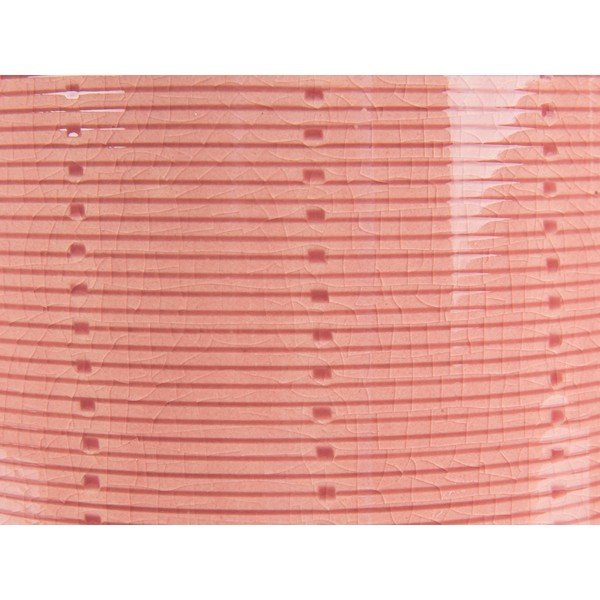 Roza keramična vaza PT LIVING Bottle, višina 23 cm-image-1