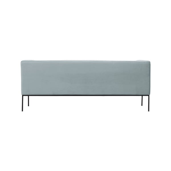 Svetlo siva zofa Windsor & Co Sofas Neptune, 195 cm-image-4