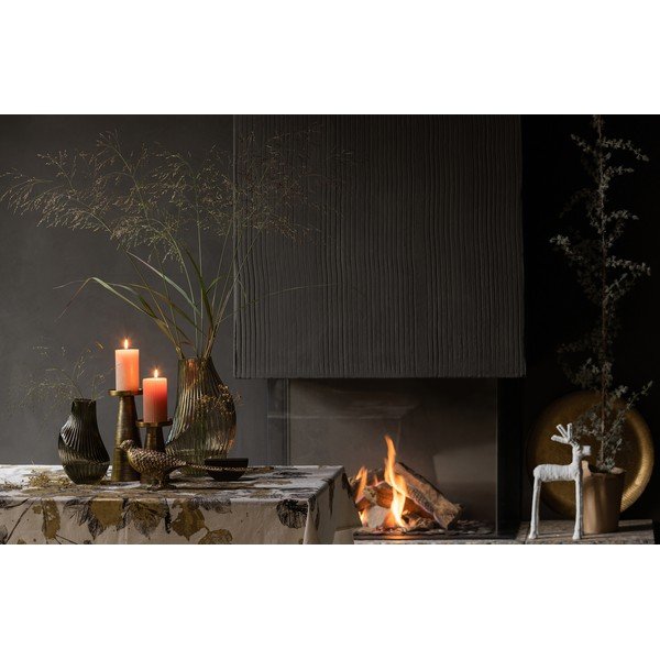 Bombažen namizni prt ø 135 cm Sunset – BePureHome-image-1