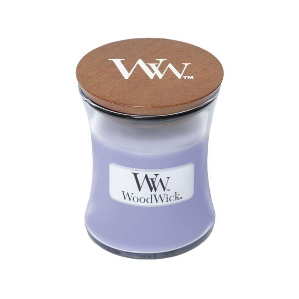 Dišeča sveča z vonjem sivke WoodWick, 20 ur gorenja-image-1